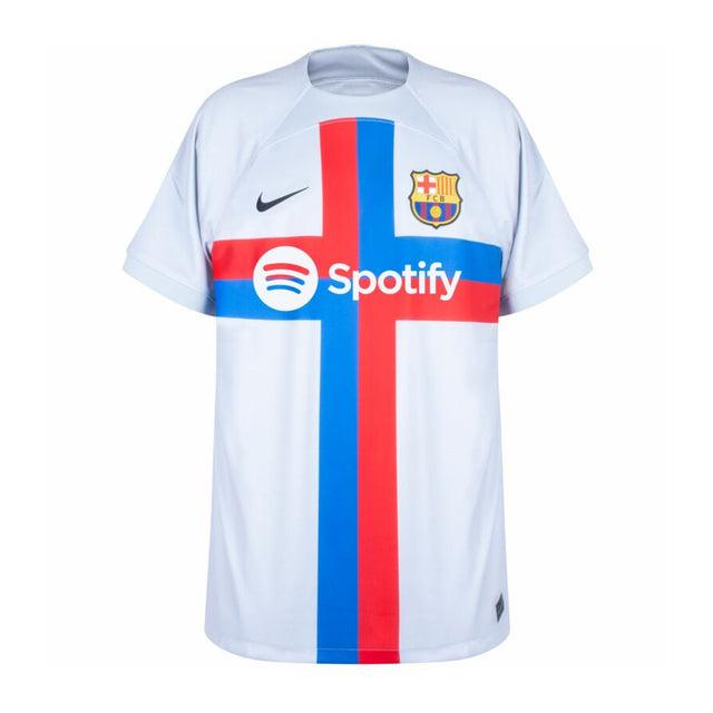 Camisa Barcelona III 22/23 Nike - Cinza - DA Sports Oficial