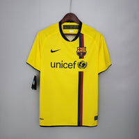 Camiseta Barcelona Retro 2008/2009 - Amarilla