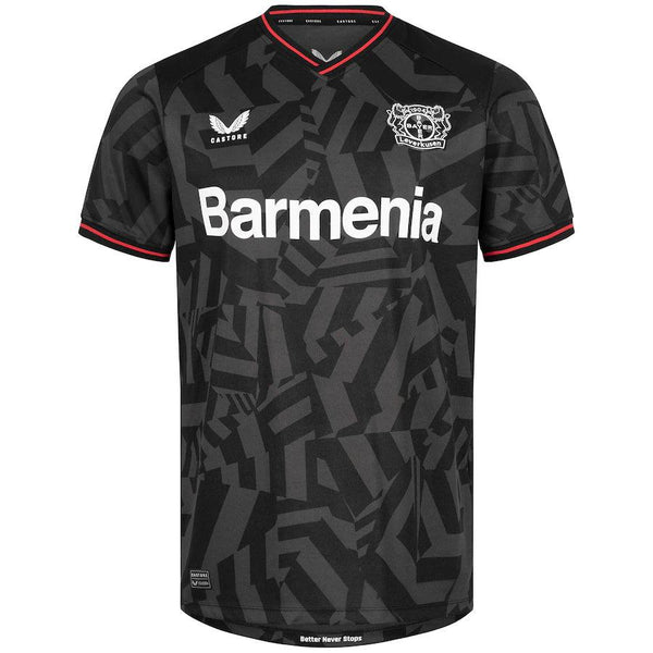 Camisa Bayer Leverkusen II 22/23 Castore - Preta - DA Sports Oficial