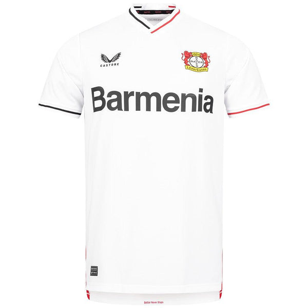 Camisa Bayer Leverkusen III 22/23 Castore - Branca - DA Sports Oficial