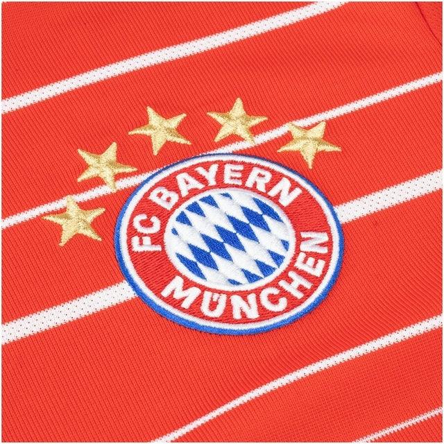 Camisa Bayern de Munique I 22/23 Adidas - Vermelho - DA Sports Oficial