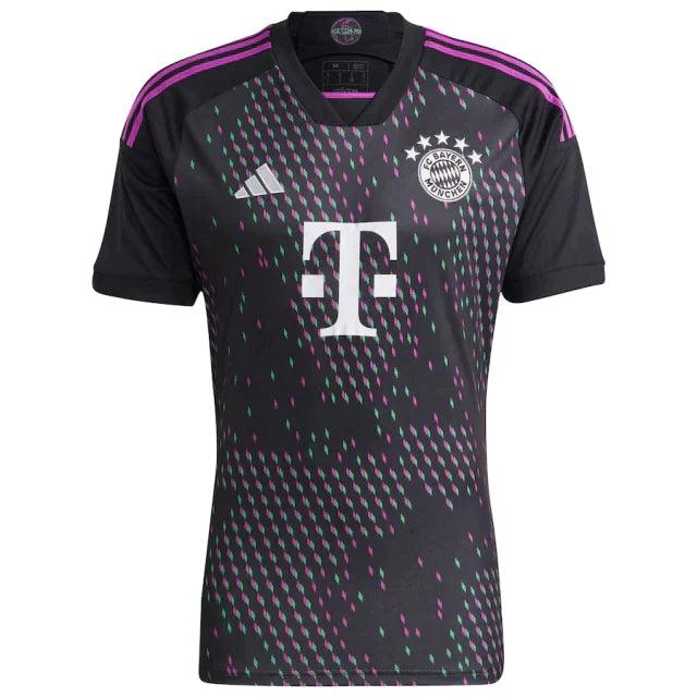 Camisa Bayern de Munique Away 23/24 s/n° Torcedor Masculino - Preto - DA Sports Oficial