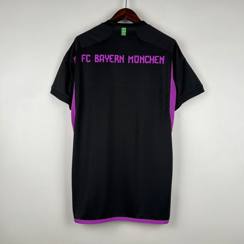 Camisa Bayern de Munique Away 23/24 s/n° Torcedor Masculino - Preto - DA Sports Oficial