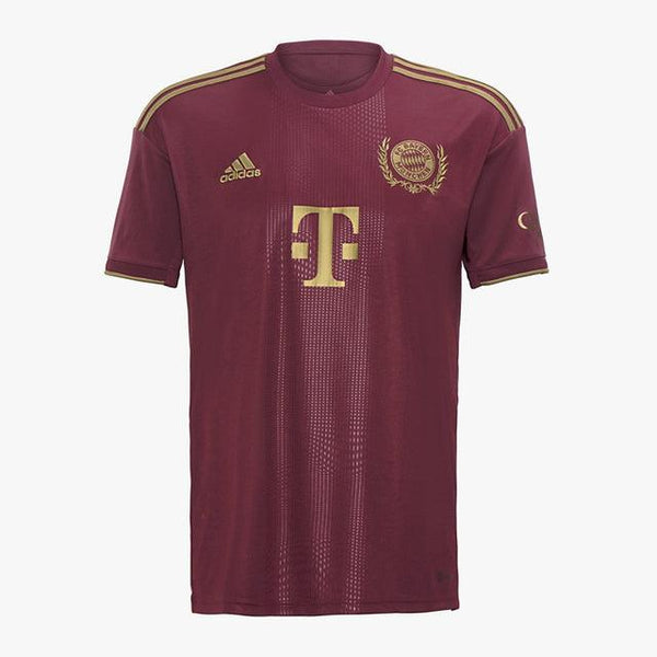 Camisa Bayern de Munique Four 22/23 Adidas - Vinho - DA Sports Oficial