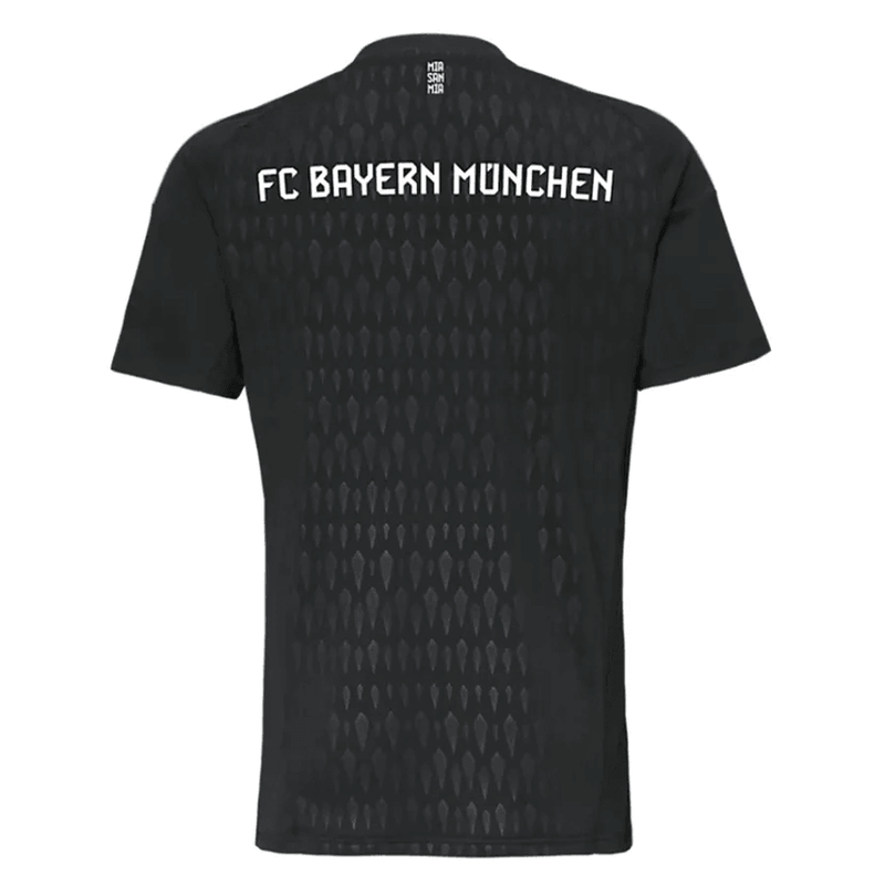 Camisa Bayern de Munique Goleiro Home 23/24 s/n° Torcedor Masculino - Preto - DA Sports Oficial