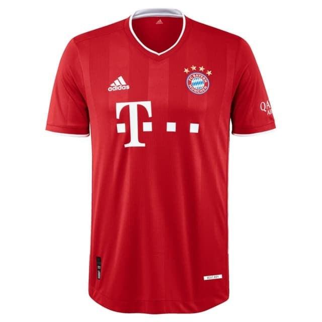 Camisa Bayern de Munique I 20/21 Adidas - Vermelho - DA Sports Oficial