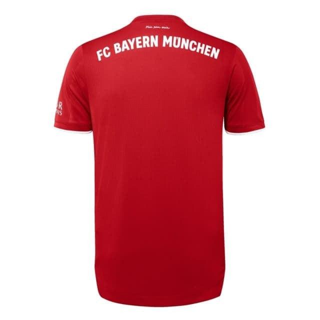 Camisa Bayern de Munique I 20/21 Adidas - Vermelho - DA Sports Oficial