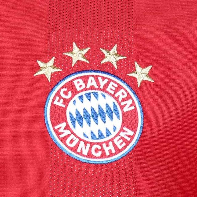 Camisa Bayern de Munique I 20/21 Adidas - Vermelho - DA Sports Oficial