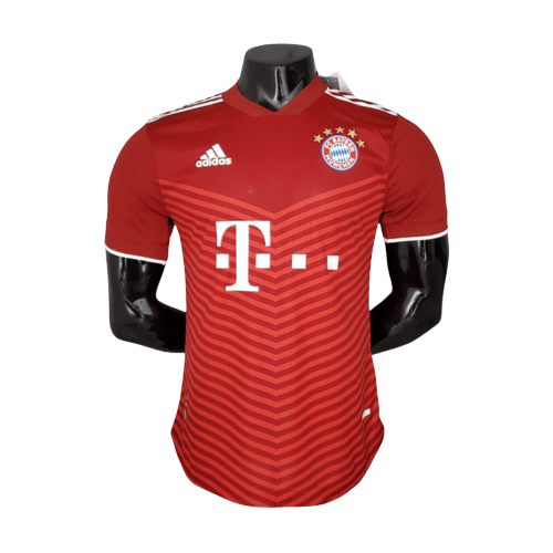 Camisa Bayern de Munique I 21/22 - Vermelha - Adidas - Masculino Jogador - DA Sports Oficial