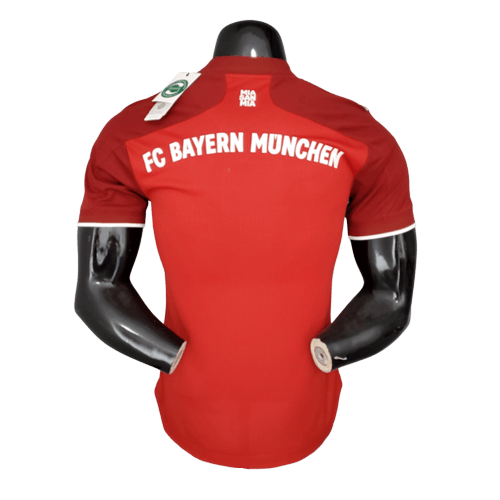 Camisa Bayern de Munique I 21/22 - Vermelha - Adidas - Masculino Jogador - DA Sports Oficial