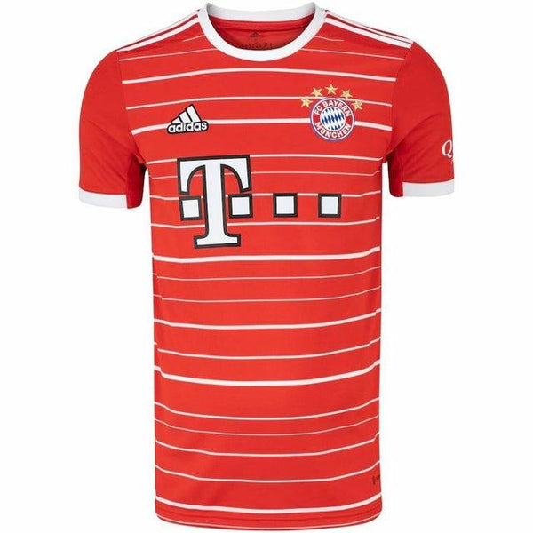 Camisa Bayern de Munique I 22/23 Adidas - Vermelho - DA Sports Oficial