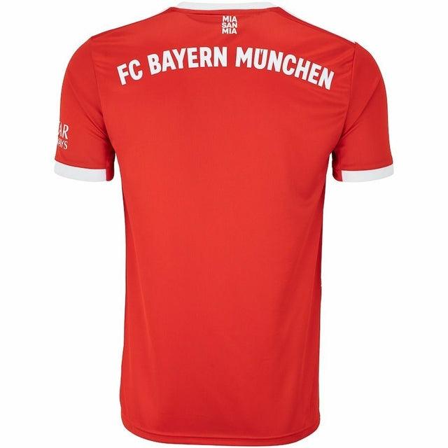 Camisa Bayern de Munique I 22/23 Adidas - Vermelho - DA Sports Oficial