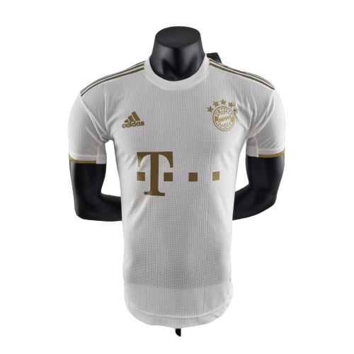 Camisa Bayern de Munique II 22/23 - Branca - Adidas - Masculino Jogador - DA Sports Oficial