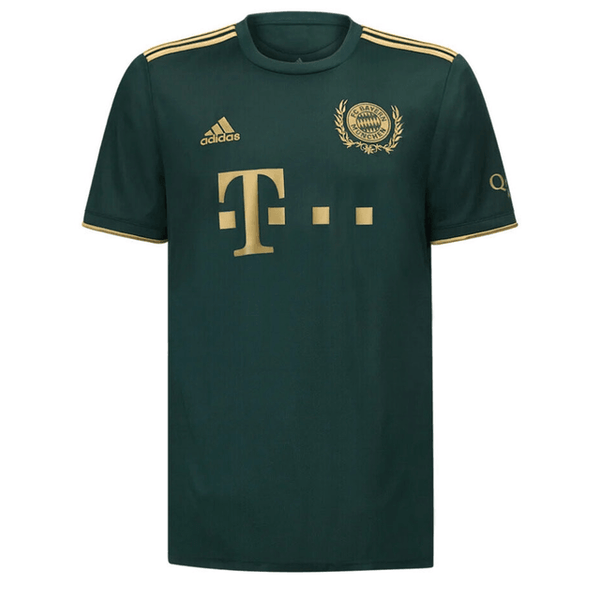 Camisa Bayern de Munique Oktoberfest 21/22 Adidas - Verde - DA Sports Oficial