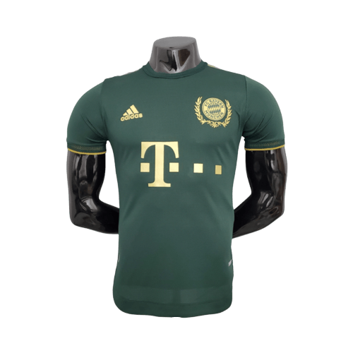 Camisa Bayern de Munique Oktoberfest 21/22 - Verde - Adidas - Masculino Jogador - DA Sports Oficial