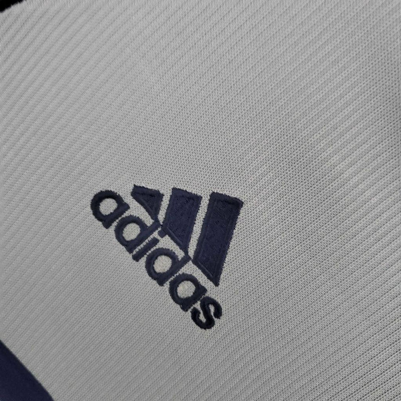 Camisa Bayern de Munique Retrô 1998/1999 Vermelha e Cinza - Adidas - DA Sports Oficial