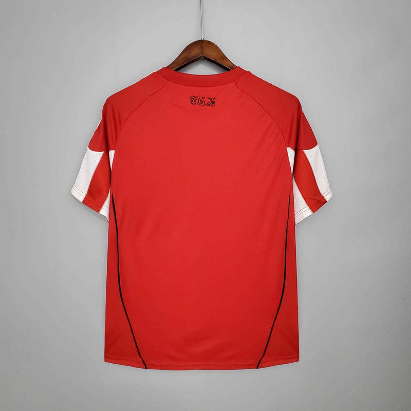 Camisa Bayern de Munique Retrô 2010/2011 Vermelha e Branca - Adidas - DA Sports Oficial