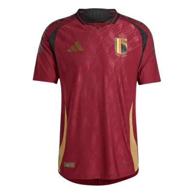 Camisa Bélgica Home 24/25 s/n° Torcedor Adidas Masculino - Grená - DA Sports Oficial