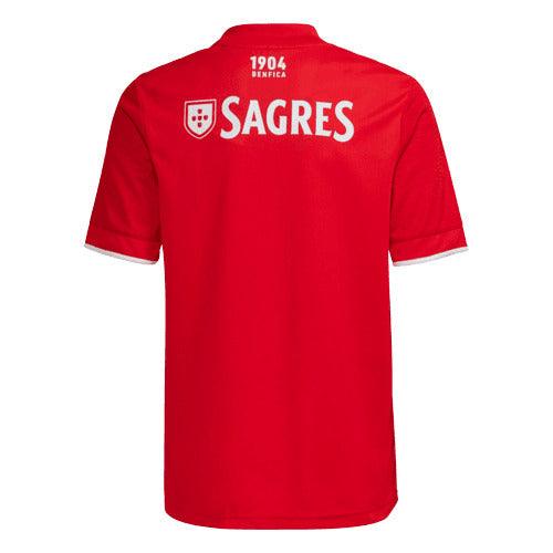 Camisa Benfica I 21/22 Adidas - Vermelho - DA Sports Oficial