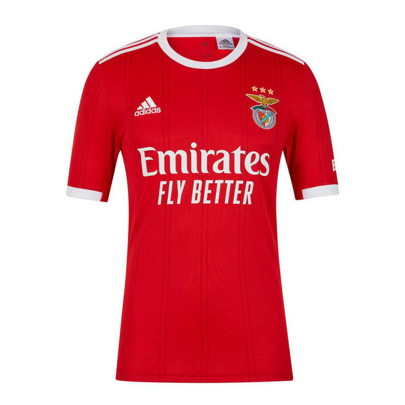 Camisa Benfica I 22/23 Adidas - Vermelho - DA Sports Oficial