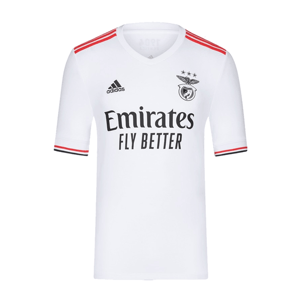 Camisa Benfica II 21/22 Adidas - Branco - DA Sports Oficial