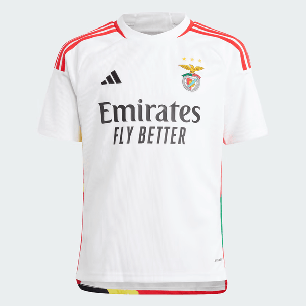 Camisa Benfica II 23/24 - Branco - DA Sports Oficial