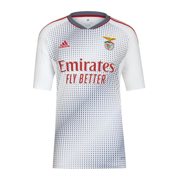 Camisa Benfica III 22/23 Adidas - Branco - DA Sports Oficial