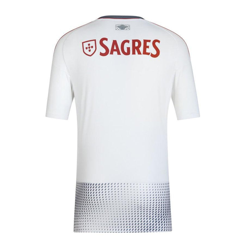 Camisa Benfica III 22/23 Adidas - Branco - DA Sports Oficial