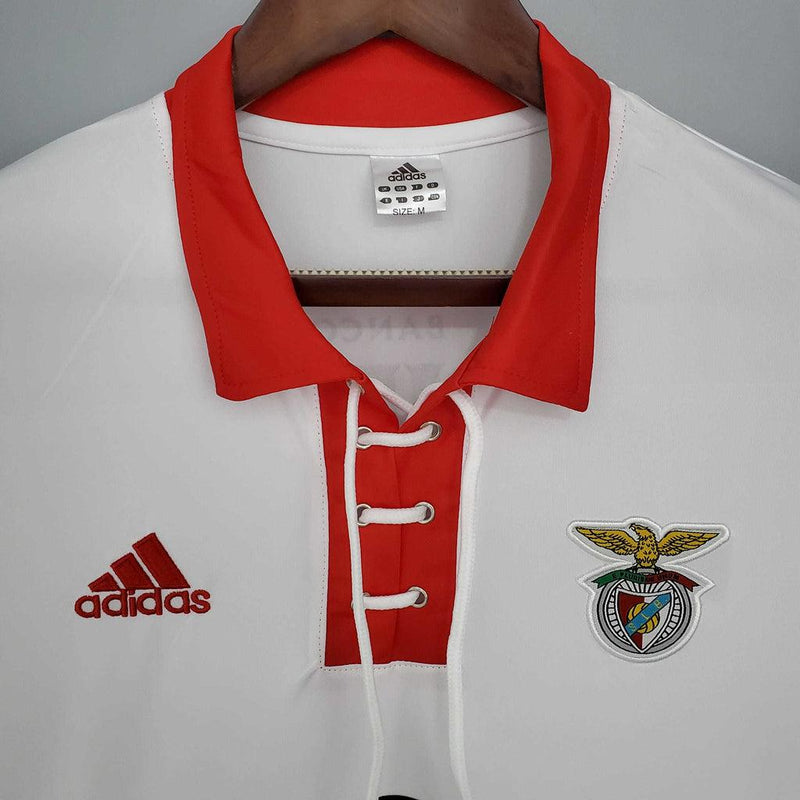 Camisa Benfica Retrô 2004/2005 Branca - Adidas - DA Sports Oficial