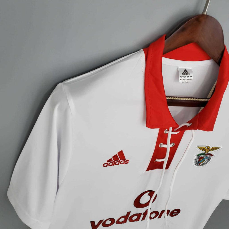 Camisa Benfica Retrô 2004/2005 Branca - Adidas - DA Sports Oficial