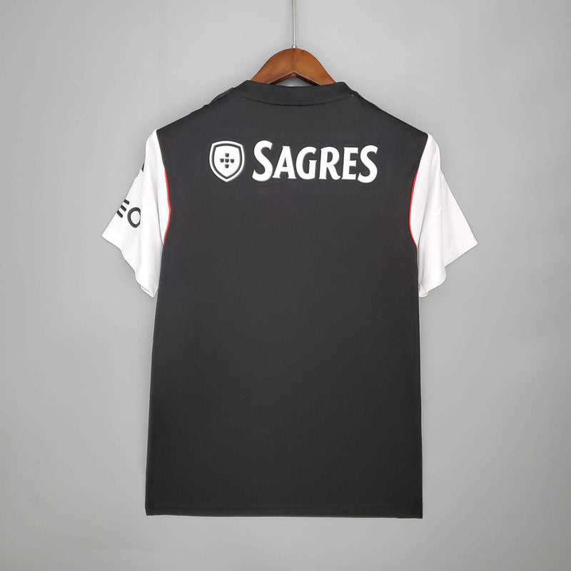 Camiseta Benfica Retro 2013/2014 - Negra e Blanca