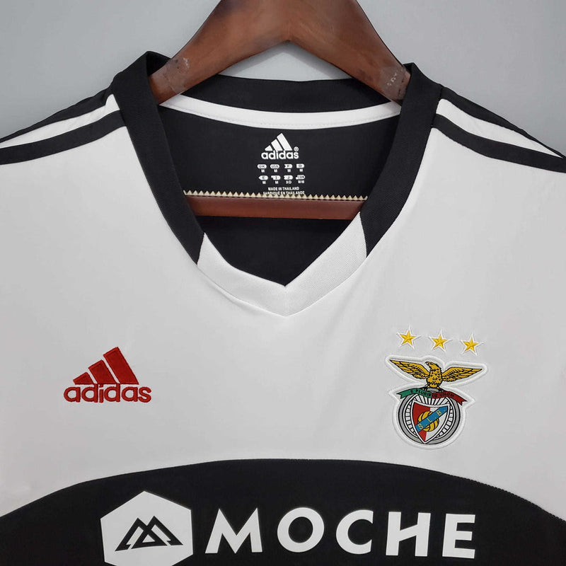 Camiseta Benfica Retro 2013/2014 - Negra e Blanca
