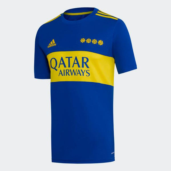 Camisa Boca Juniors I 21/22 Adidas - Azul - DA Sports Oficial