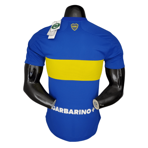 Camisa Boca Juniors I 21/22 - Azul e Amarela - Adidas - Masculino Jogador - DA Sports Oficial