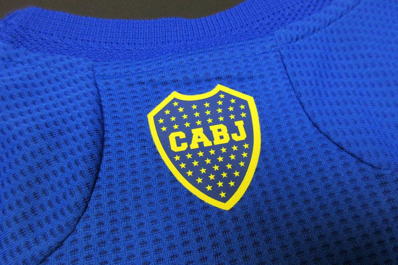 Camisa Boca Juniors I 21/22 - Azul e Amarela - Adidas - Masculino Jogador - DA Sports Oficial