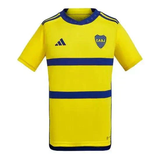 Camisa Boca Juniors II 23/24 - Amarelo - DA Sports Oficial