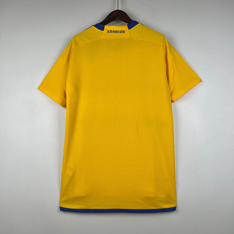 Camisa Boca Juniors II 23/24 - Amarelo - DA Sports Oficial