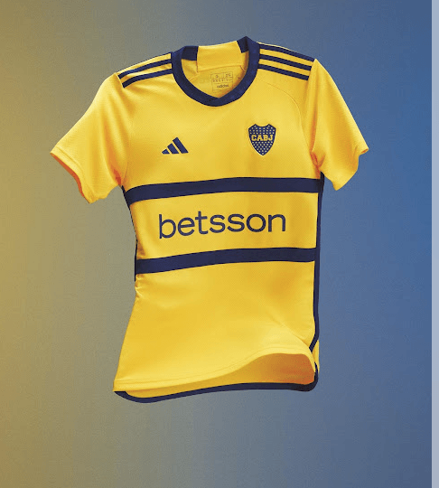 Camisa Boca Juniors II 23/24 - Amarelo - DA Sports Oficial