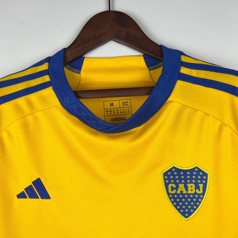 Camisa Boca Juniors II 23/24 - Amarelo - DA Sports Oficial