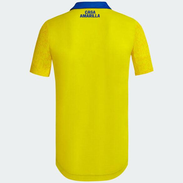 Camisa Boca Juniors III 22/23 Adidas - Amarelo - DA Sports Oficial