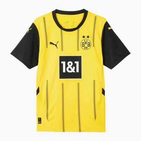 Camiseta Borussia Dortmund Casa 24/25 Puma