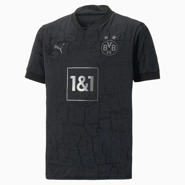 Camisa Borussia Dortmund Edição Carvão 2023 Puma - Preto - DA Sports Oficial