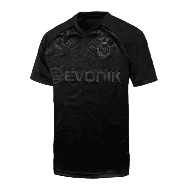 Camisa Borussia Dortmund Edição Especial 110 Anos 19/20 Puma - Preto - DA Sports Oficial