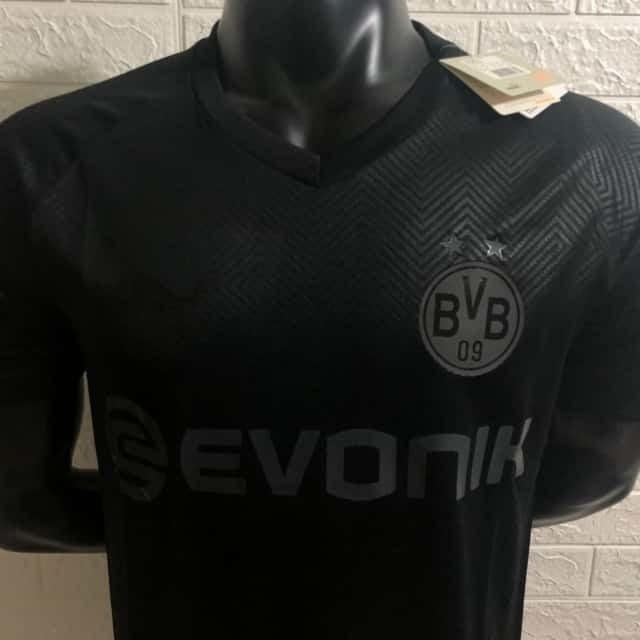 Camisa Borussia Dortmund Edição Especial 110 Anos 19/20 Puma - Preto - DA Sports Oficial