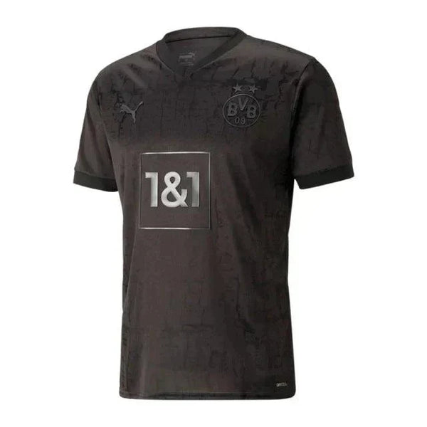 Camisa Borussia Dortmund Edição Especial 23/24 s/n° Torcedor Masculino - Preto - DA Sports Oficial