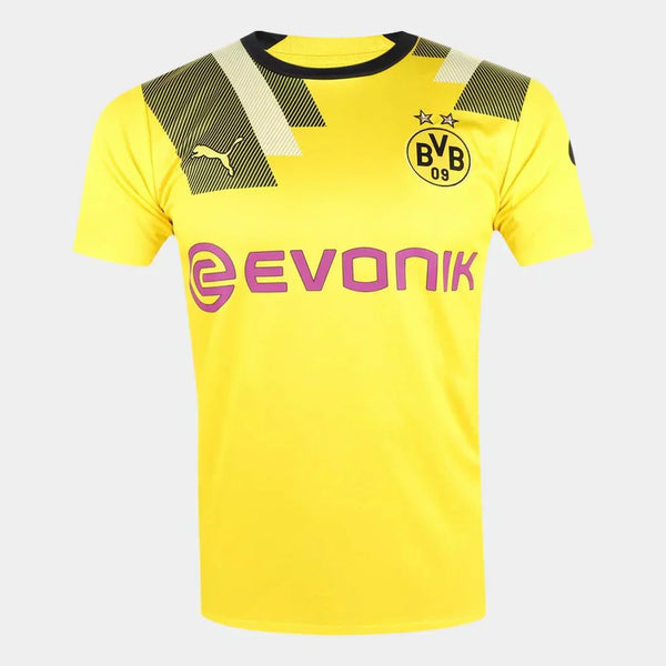 Camisa Borussia Dortmund Home 22/23 Puma - Amarelo - DA Sports Oficial