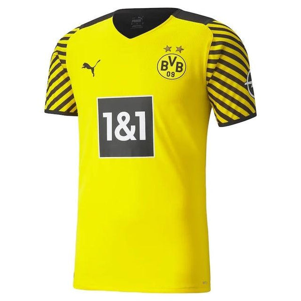 Camisa Borussia Dortmund I 21/22 Puma - Amarelo - DA Sports Oficial