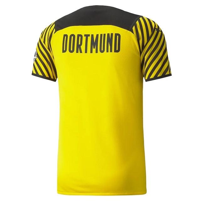 Camisa Borussia Dortmund I 21/22 Puma - Amarelo - DA Sports Oficial