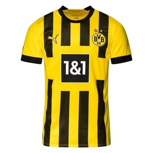 Camisa Borussia Dortmund I 22/23 Puma - Amarelo - DA Sports Oficial