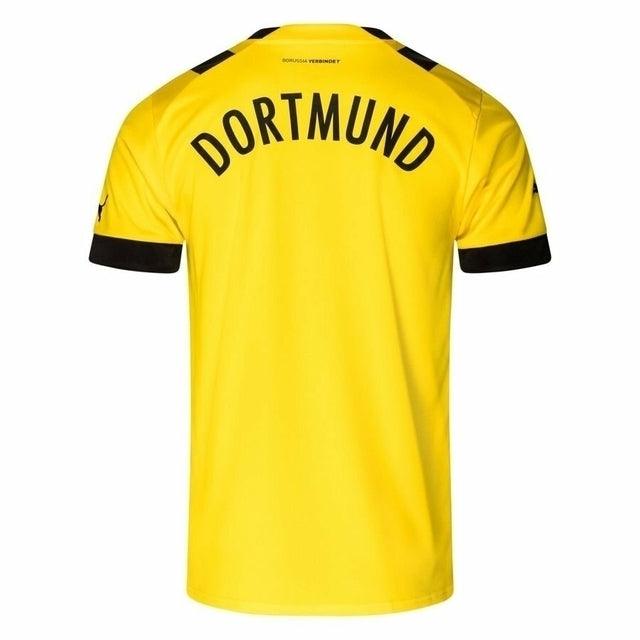 Camisa Borussia Dortmund I 22/23 Puma - Amarelo - DA Sports Oficial